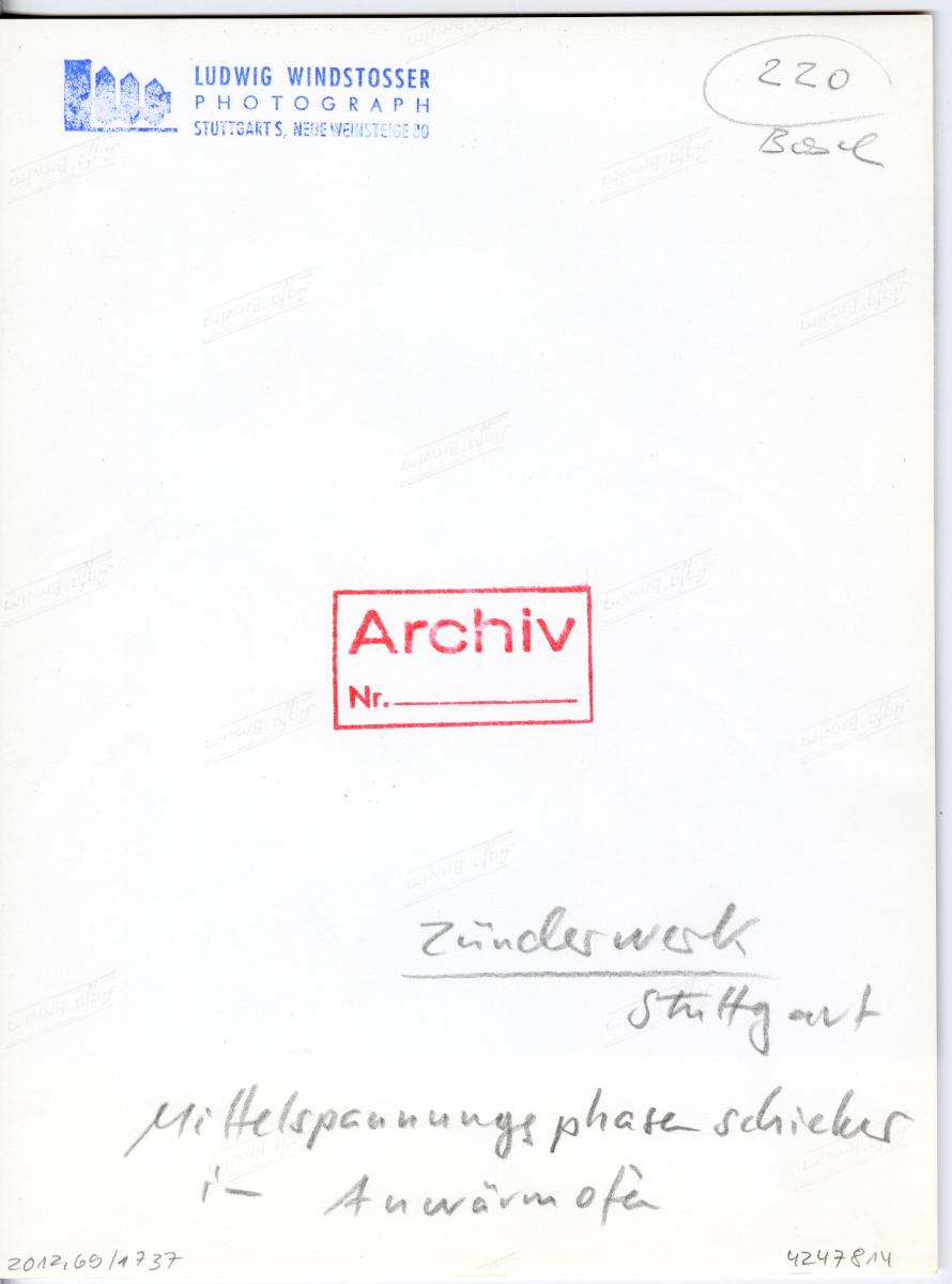 Robert Bosch GmbH, Produktion im Zünderwerk Stuttgart