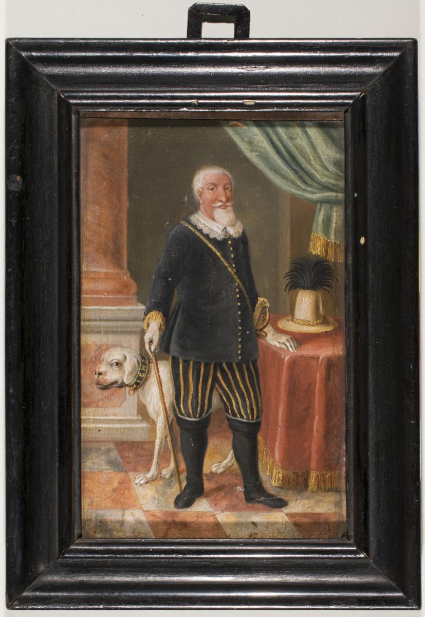 Porträt des Johann Georg I. von Sachsen