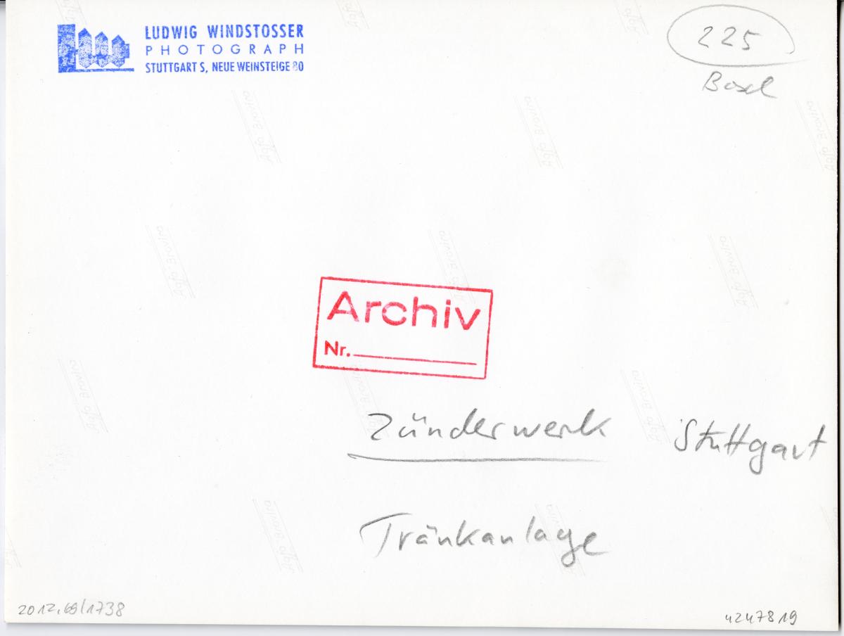 Robert Bosch GmbH, Produktion im Zünderwerk Stuttgart