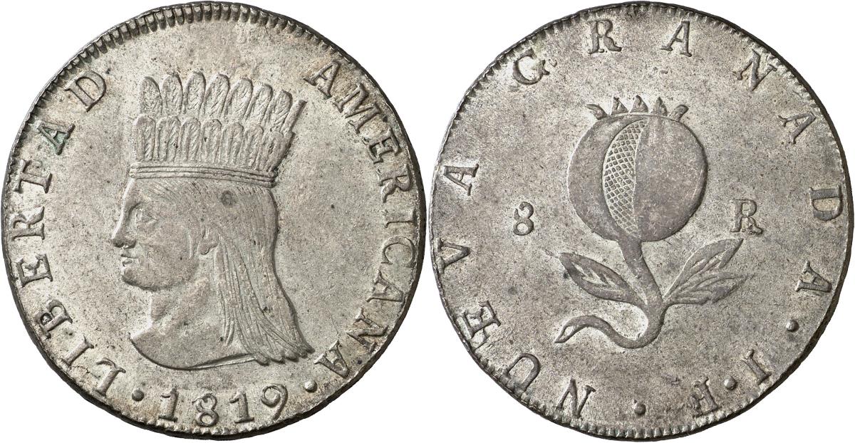 Kolumbien (Neugranada): 1819