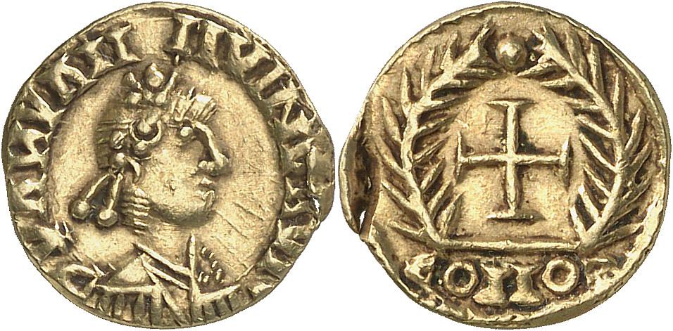 Merowinger: Pseudoimperial