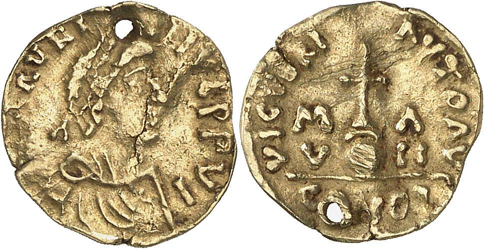Merowinger: Pseudoimperial