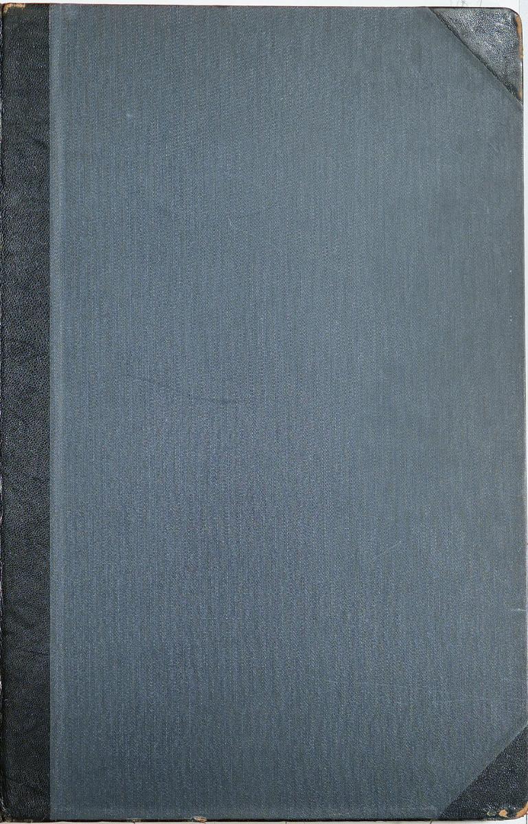 K.G.M. Bibliothek Erwerbungsbuch 1905