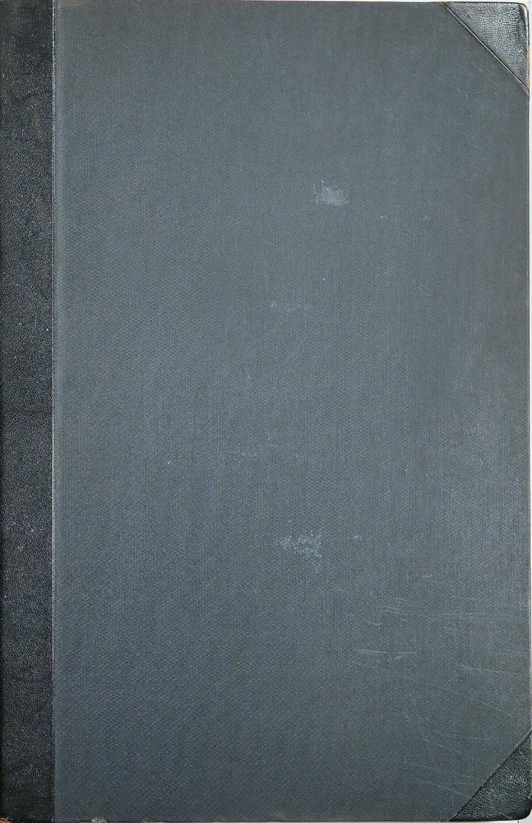 K.G.M. Bibliothek Erwerbungsbuch 1907