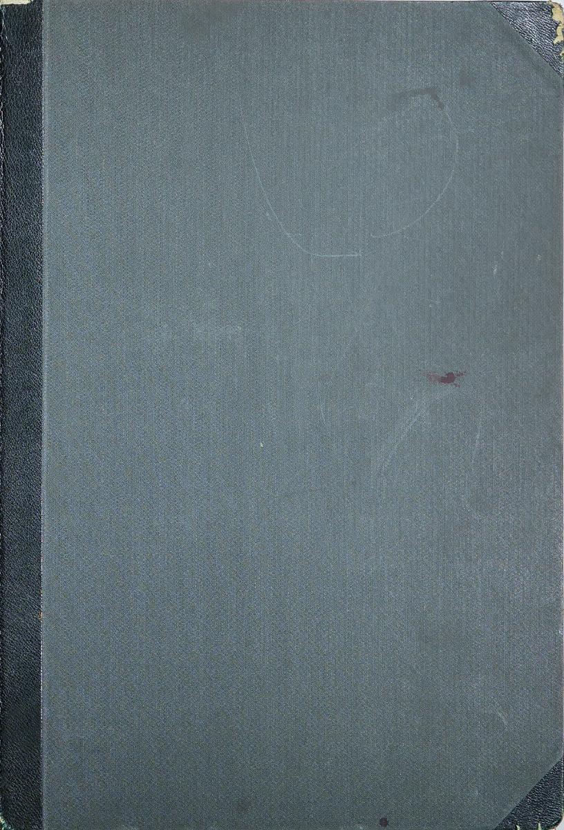 K.G.M. Bibliothek Erwerbungsbuch 1913