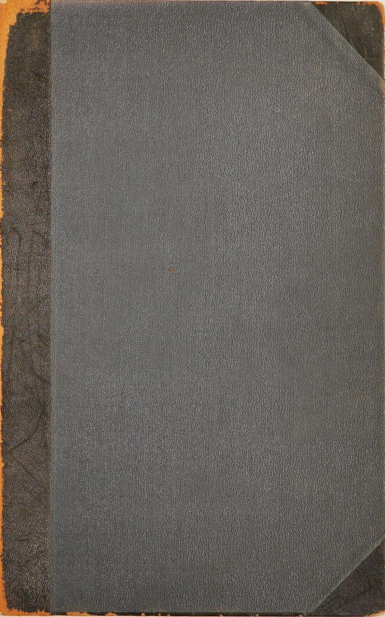 Ornamentstich-SLG. Erwerbungsliste 1896 bis 1898