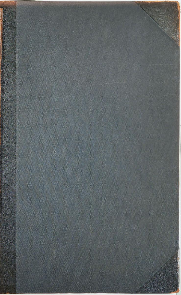 Ornamentstich-SLG. Erwerbungsliste 1905 bis 1907