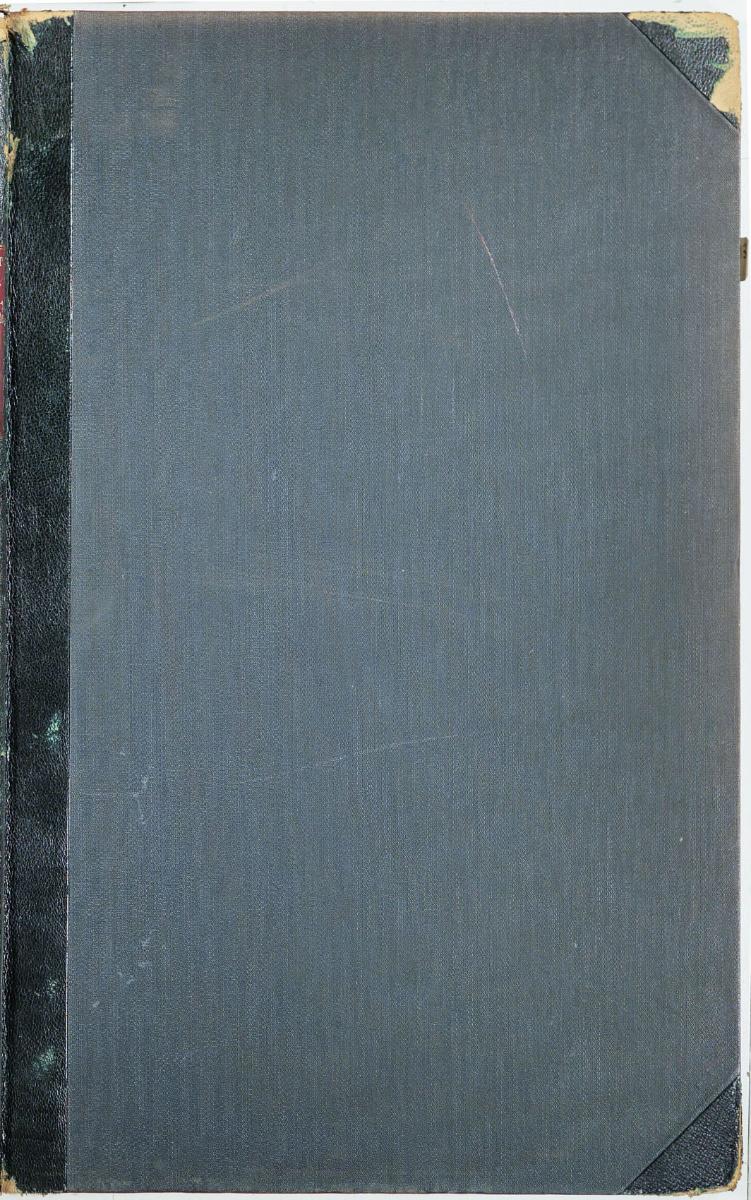 Ornamentstich-SLG. Erwerbungsliste 1912 bis 1915