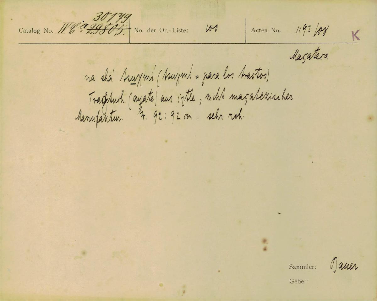 IV Ca 30179