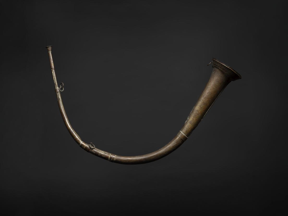 Signalhorn in Es