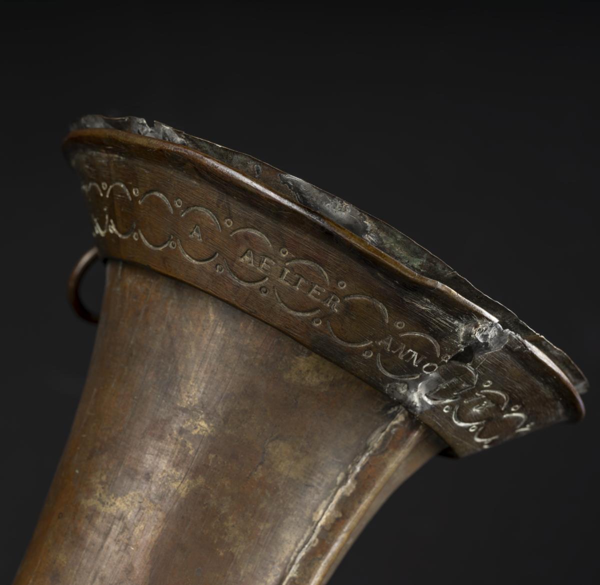 Signalhorn in Es