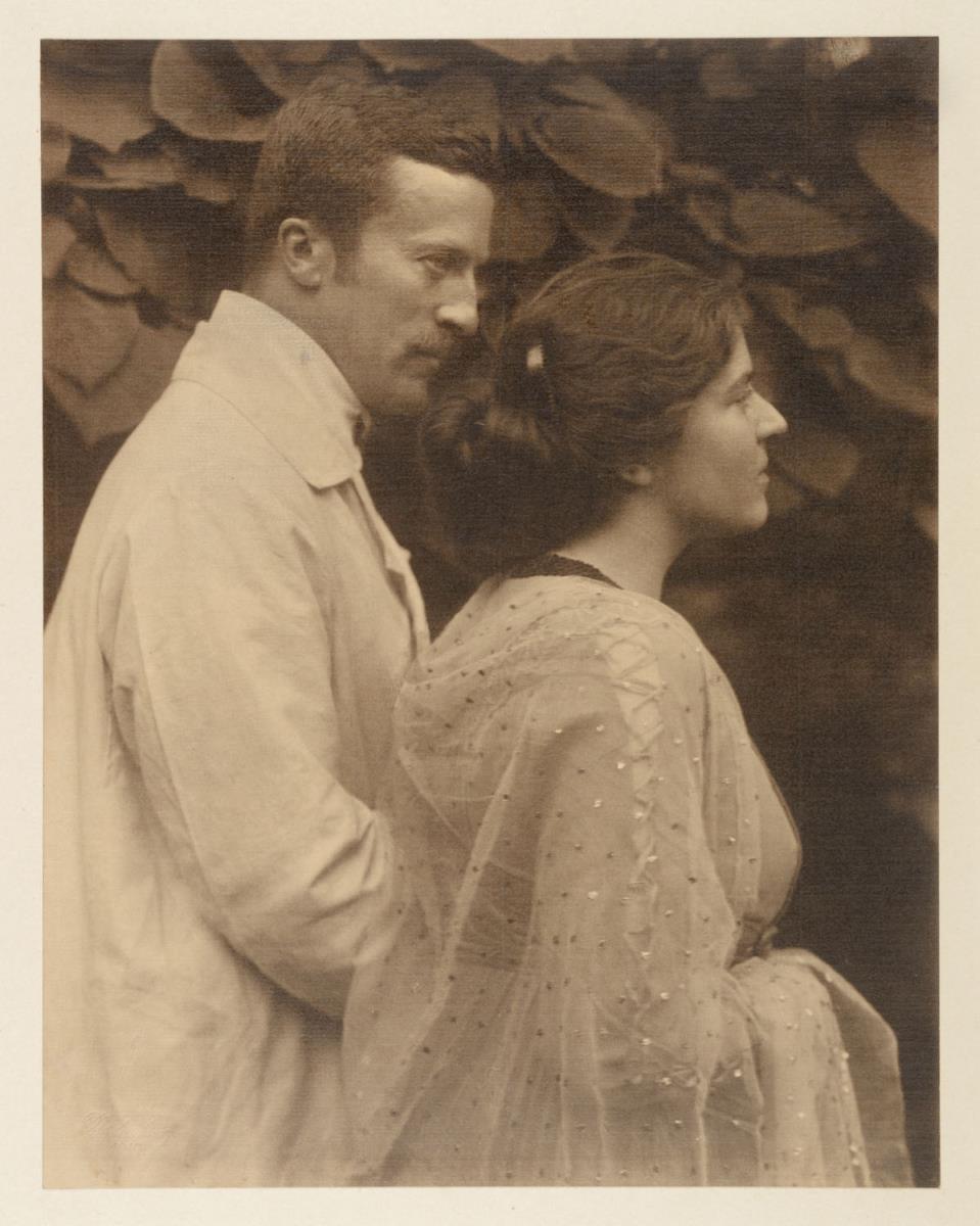 Professor Lucksch und Frau