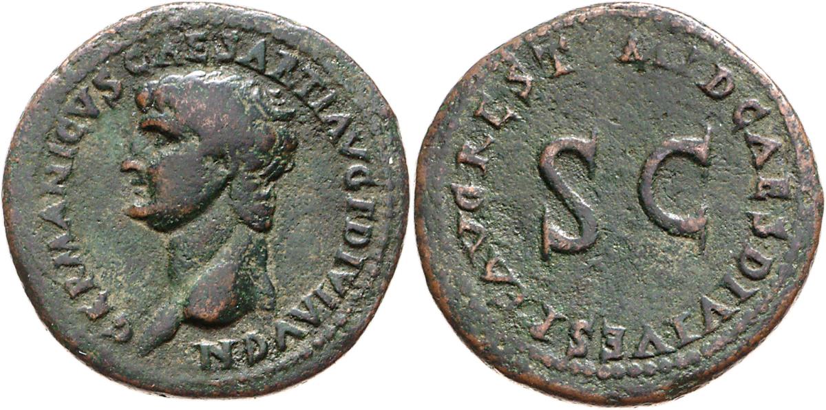 Domitianus: Restitution