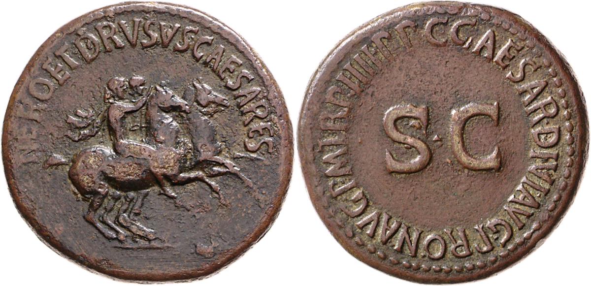 Nero Caesar und Drusus Caesar