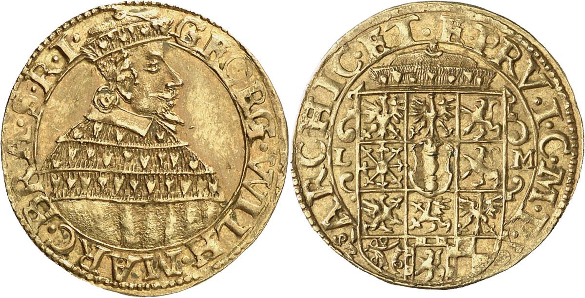 Brandenburg-Preußen: Georg Wilhelm