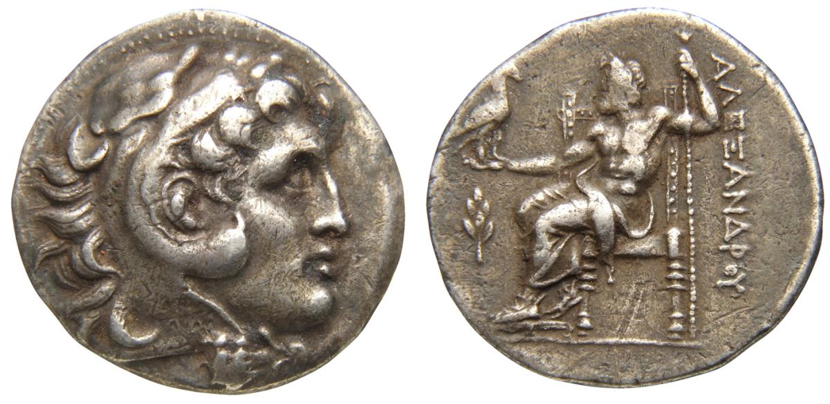 Makedonien: Alexandros III.