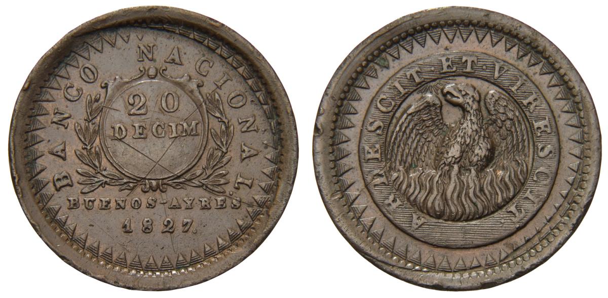 Argentinien: 1827
