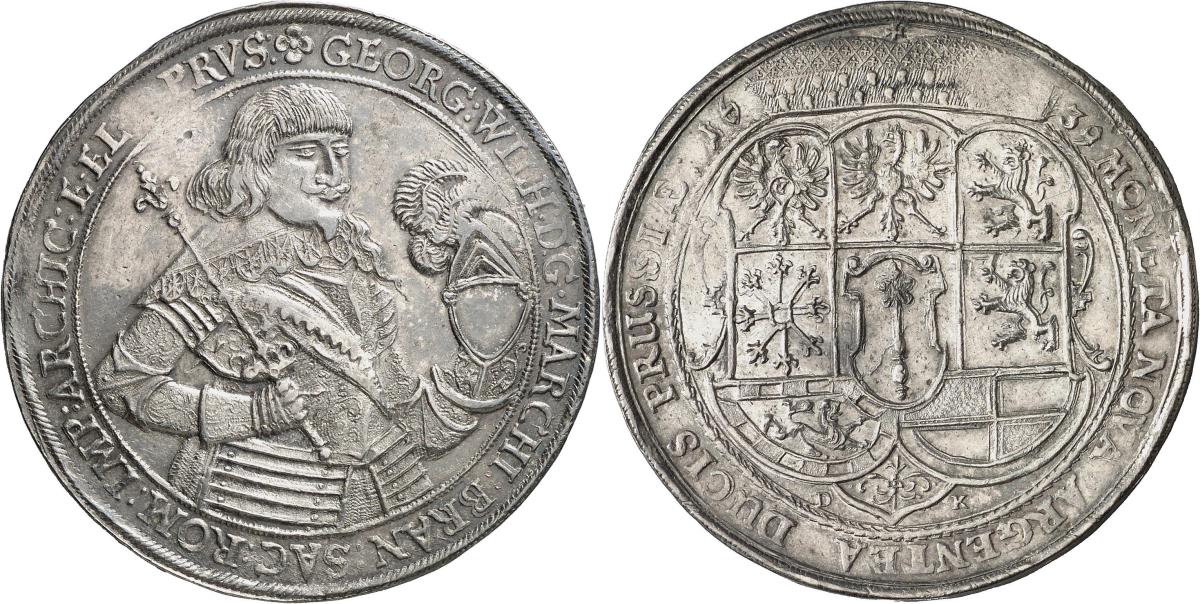 Brandenburg-Preußen: Georg Wilhelm