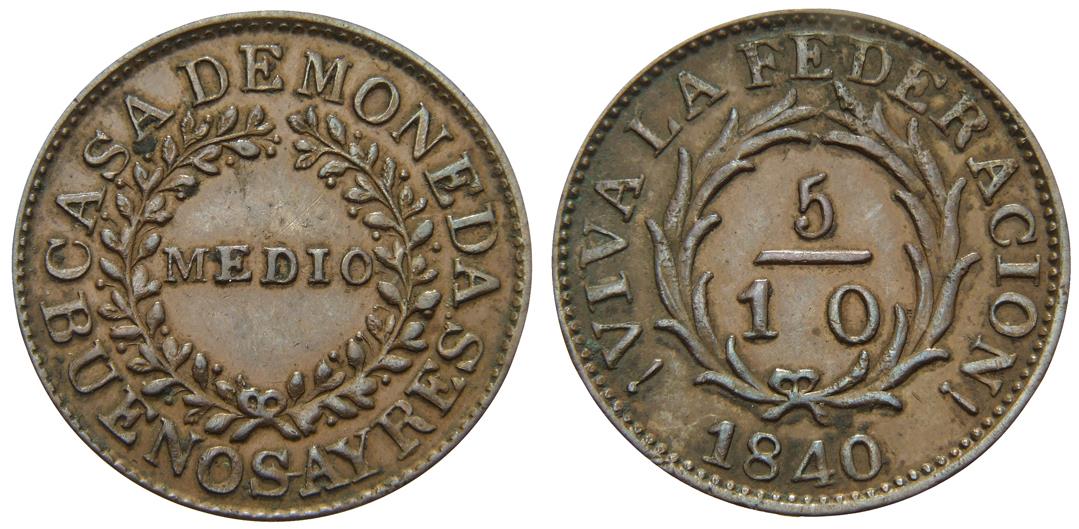 Argentinien: 1840