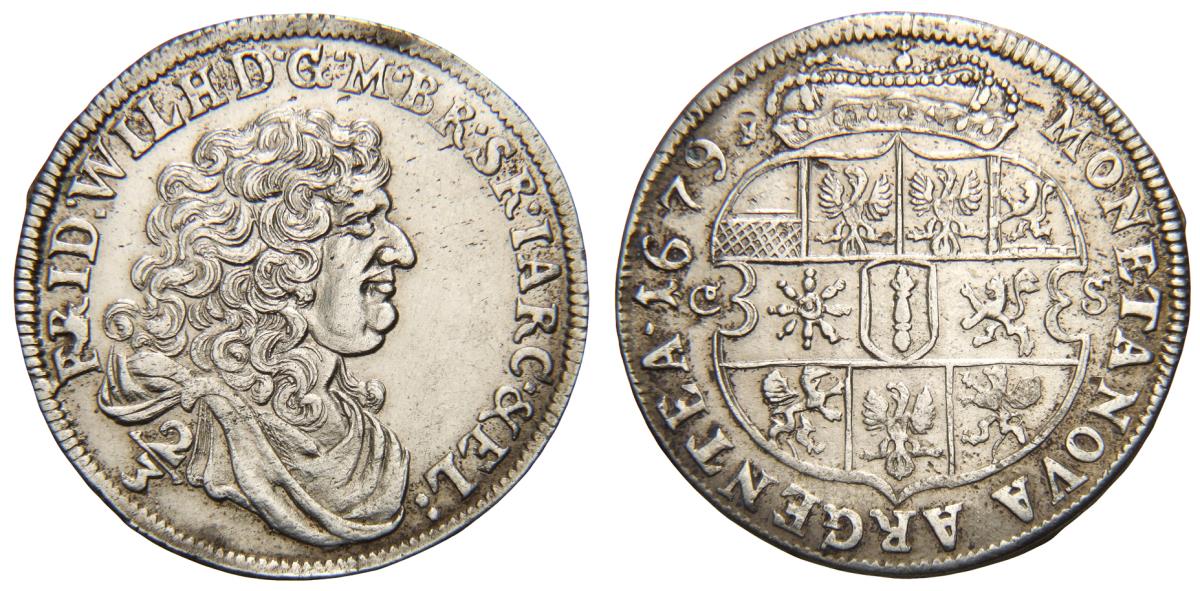 Brandenburg-Preußen: Friedrich Wilhelm