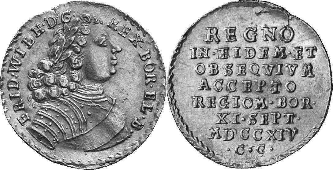 Preußen: Friedrich Wilhelm I.