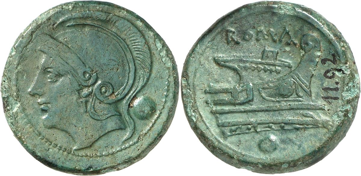 Röm. Republik: Aes Grave, Proraserie semilibral