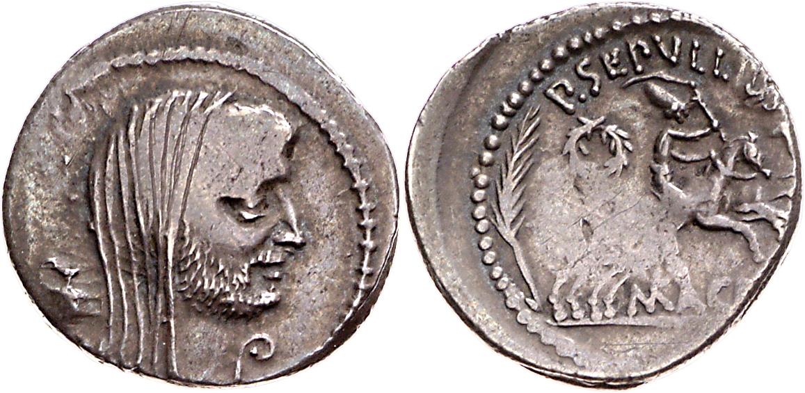 Röm. Republik: P. Sepullius Macer