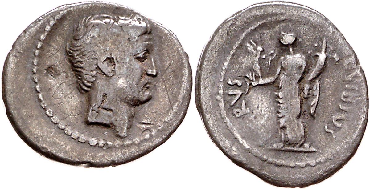 Röm. Republik: M. Antonius und C. Vibius Varus