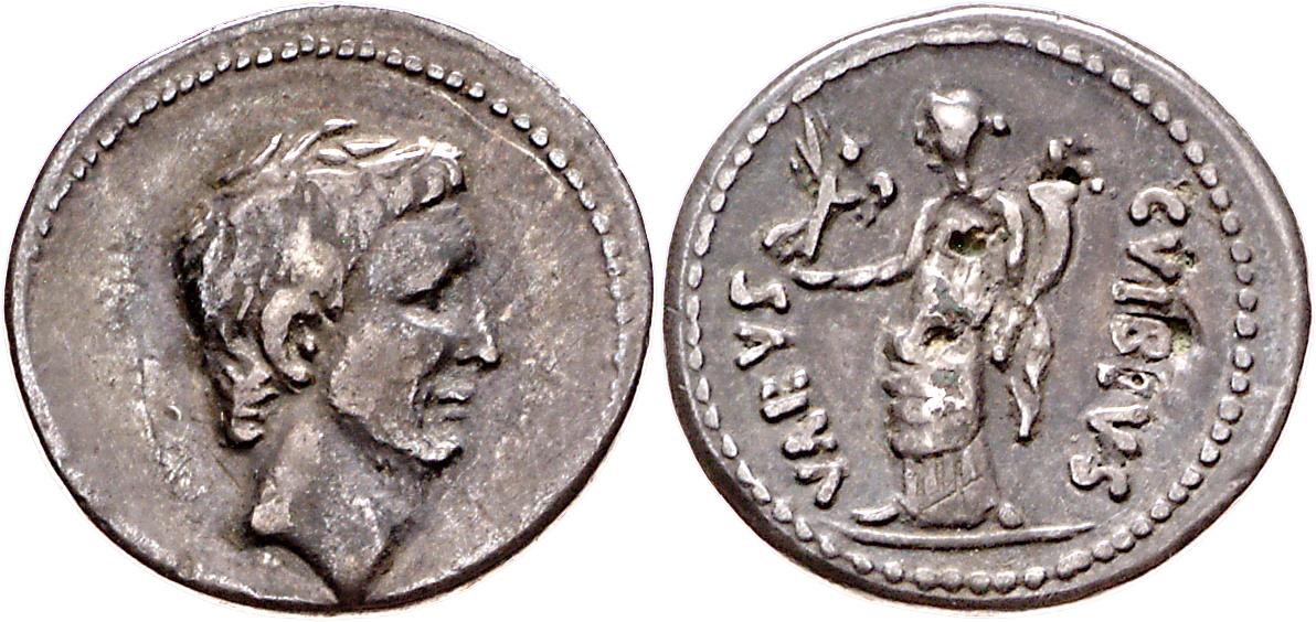 Röm. Republik: C. Iulius Caesar (Octavianus) und C. Vibius Varus