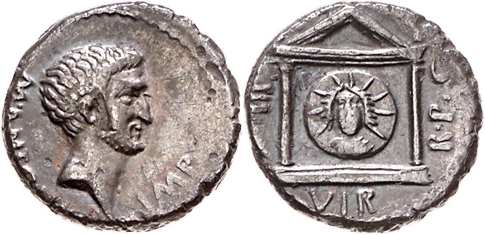 Röm. Republik: M. Antonius