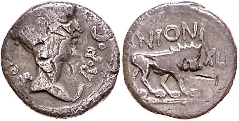 Röm. Republik: M. Antonius