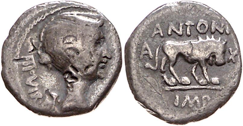 Röm. Republik: M. Antonius