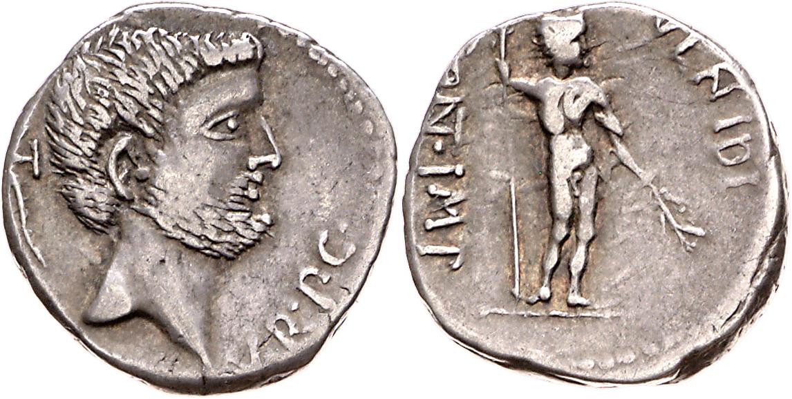 Röm. Republik: M. Antonius und P. Ventidius