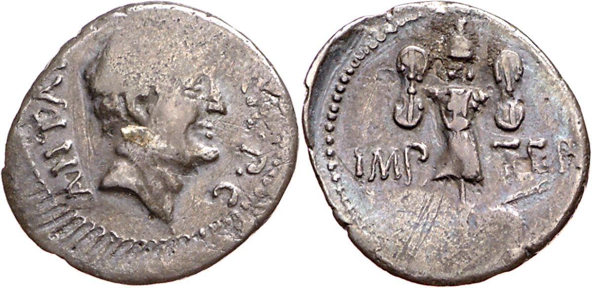 Röm. Republik: M. Antonius