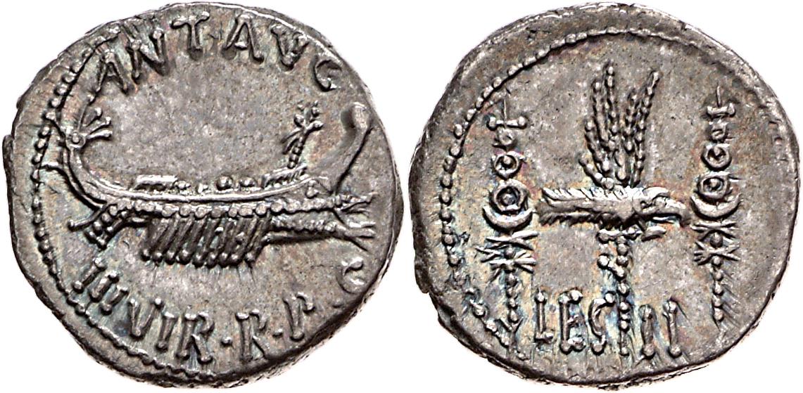 Röm. Republik: M. Antonius