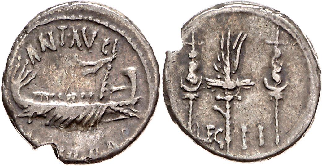 Röm. Republik: M. Antonius