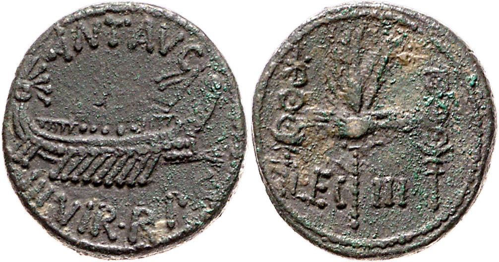 Röm. Republik: M. Antonius