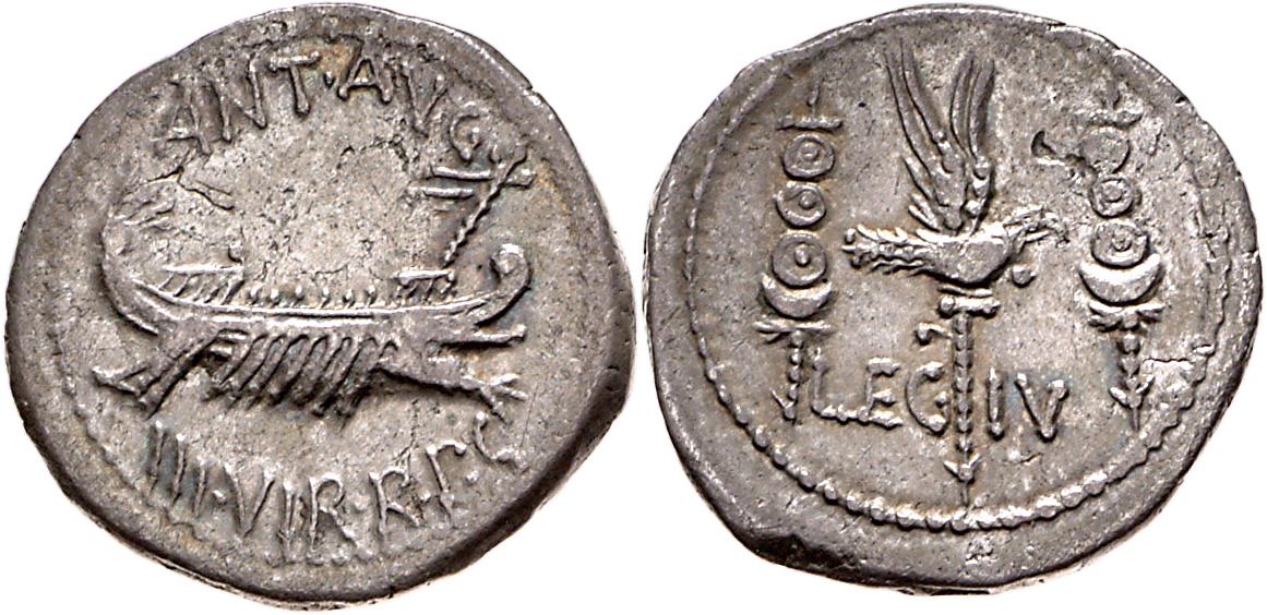 Röm. Republik: M. Antonius