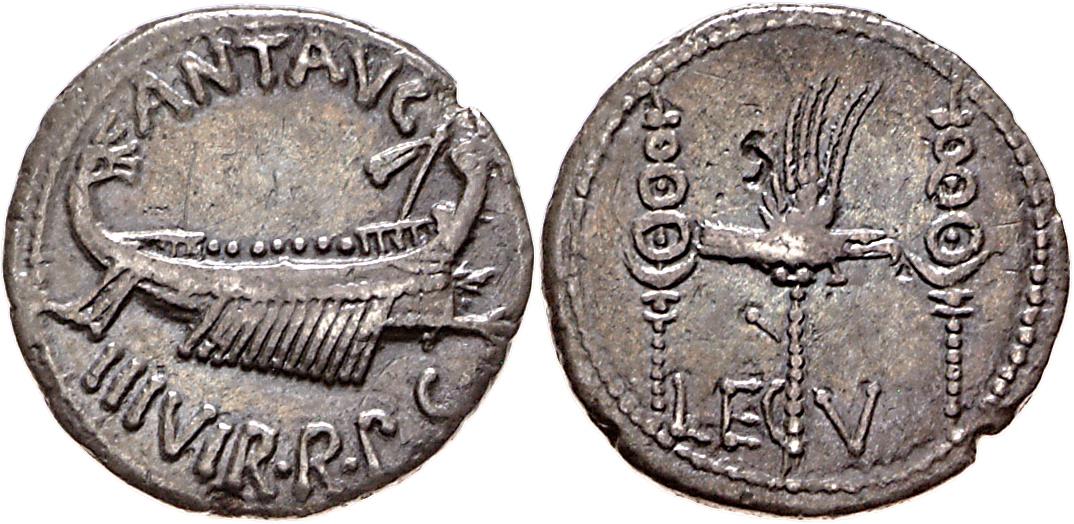 Röm. Republik: M. Antonius