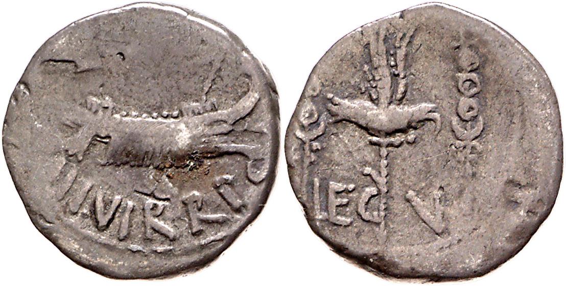Röm. Republik: M. Antonius