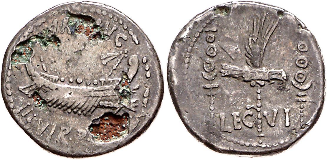 Röm. Republik: M. Antonius