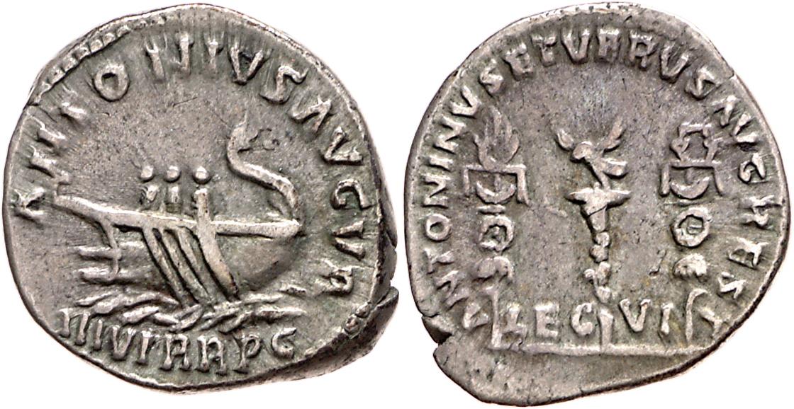 Restitution: Marcus Aurelius und Lucius Verus