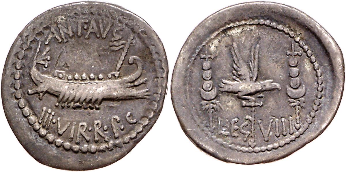 Röm. Republik: M. Antonius