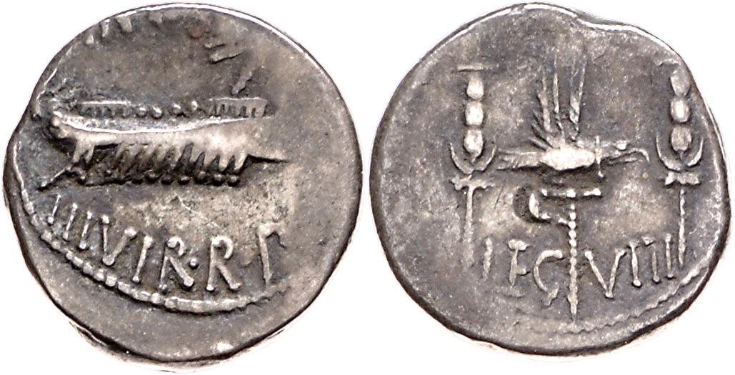 Röm. Republik: M. Antonius