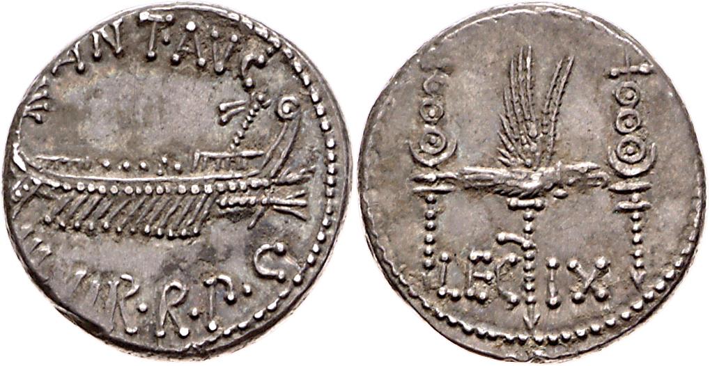 Röm. Republik: M. Antonius