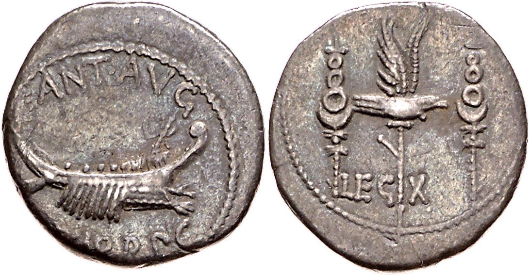 Röm. Republik: M. Antonius
