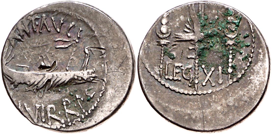Röm. Republik: M. Antonius