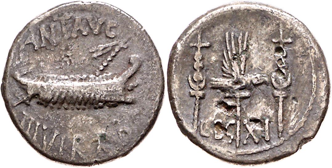 Röm. Republik: M. Antonius
