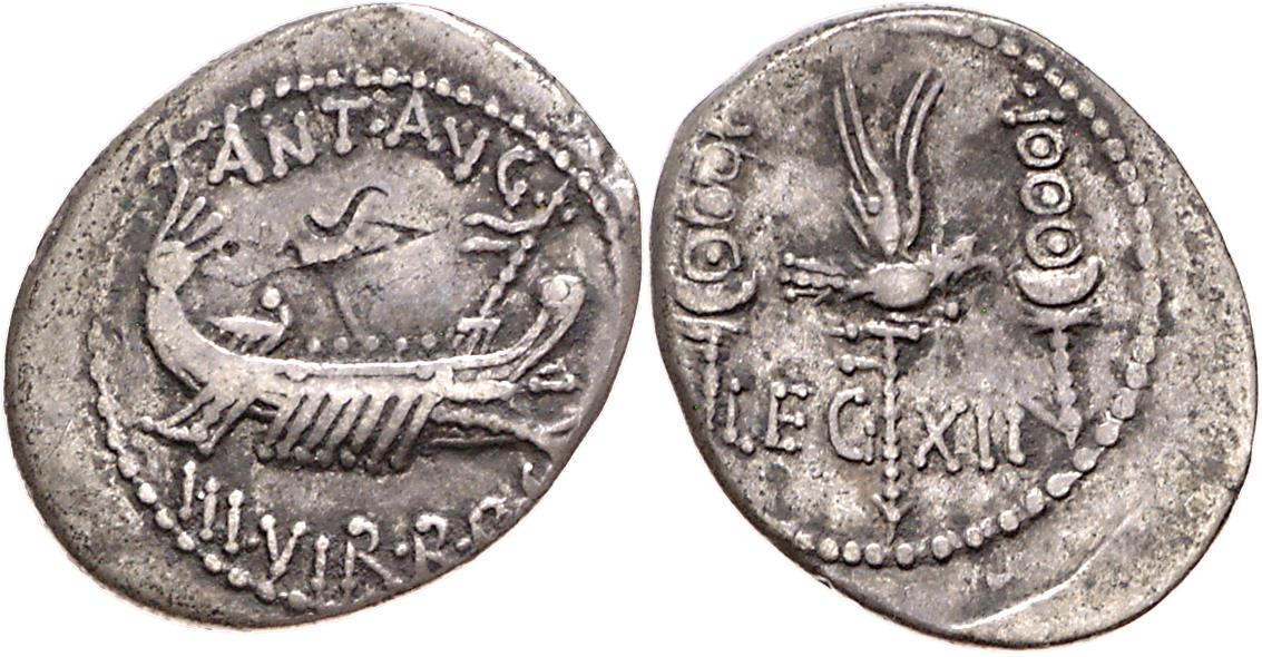 Röm. Republik: M. Antonius
