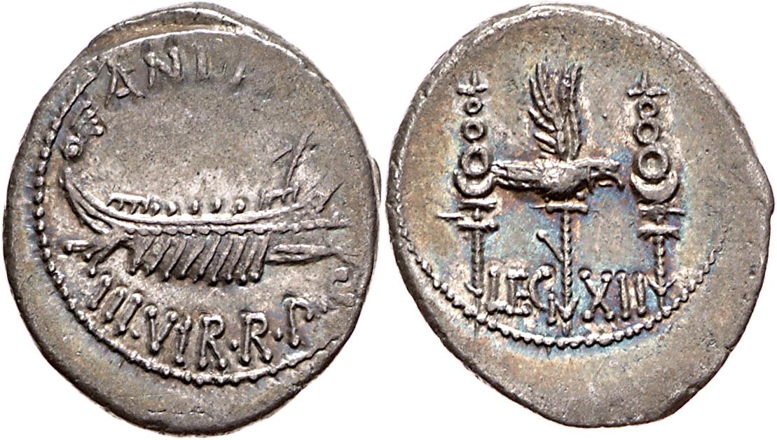 Röm. Republik: M. Antonius